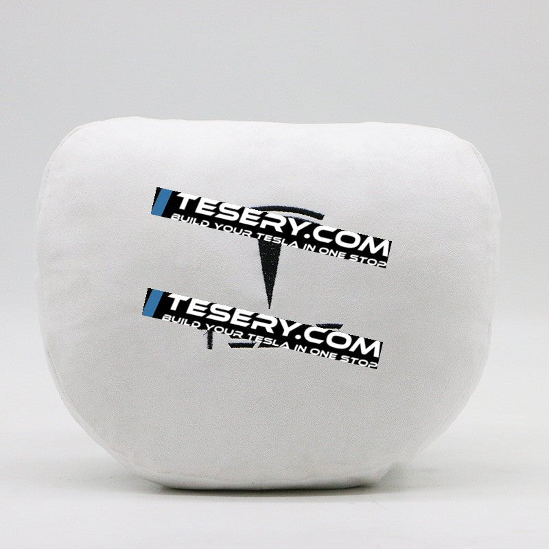 Velvet Neck Pillow for Tesla Model 3 Model Y & Model S Model X
