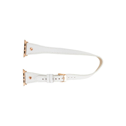 Vernon Double Tour Leather Bands for Apple Watch 9, Ultra 2 and SE