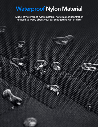 Waterproof Car Dog Seat Cover for Tesla Model Y/3/S/X/Cybertruck