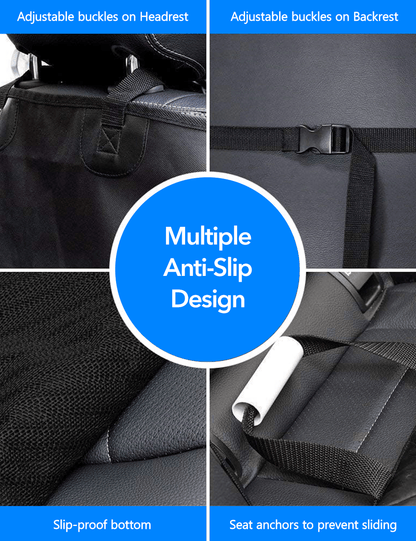 Waterproof Car Dog Seat Cover for Tesla Model Y/3/S/X/Cybertruck