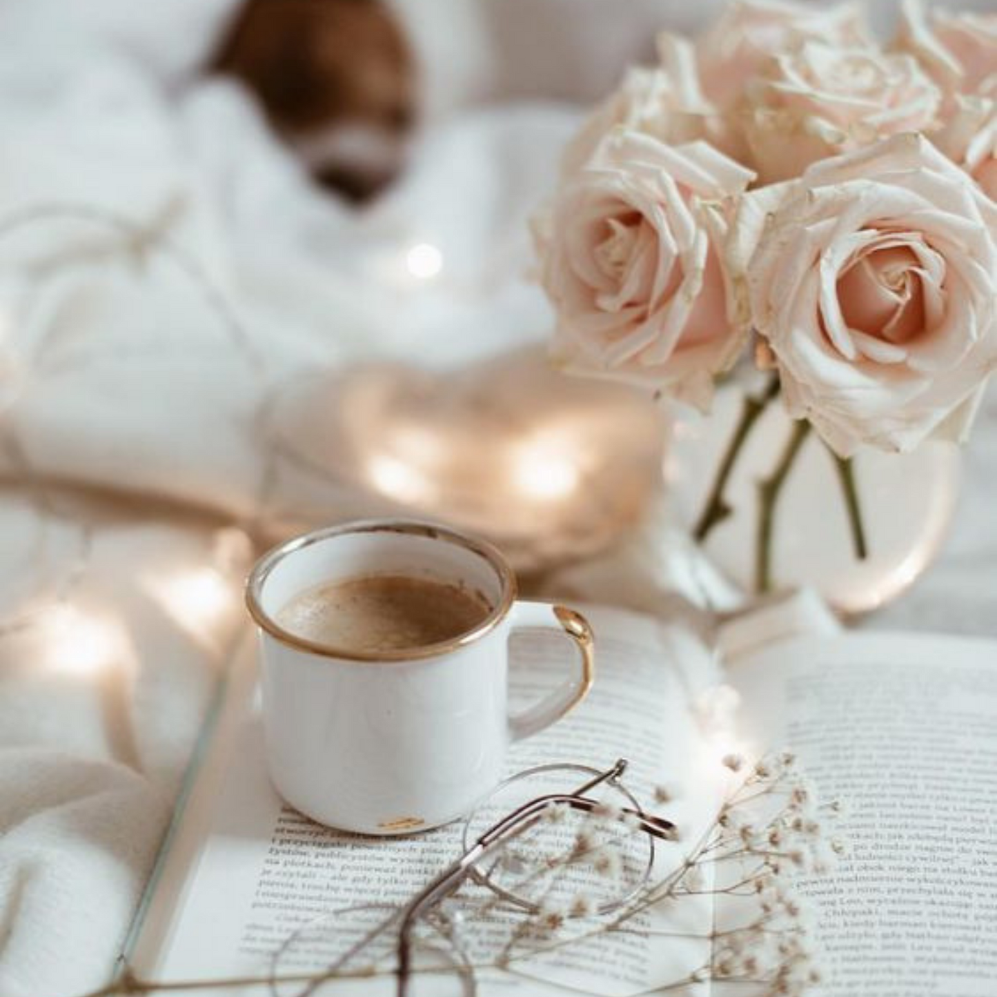 White Flowers + Patchouli