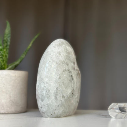 Stunning Amethyst Geode Cave SET (8 Lb), High Quality Amethyst Crystal Egg shaped for Home Decor