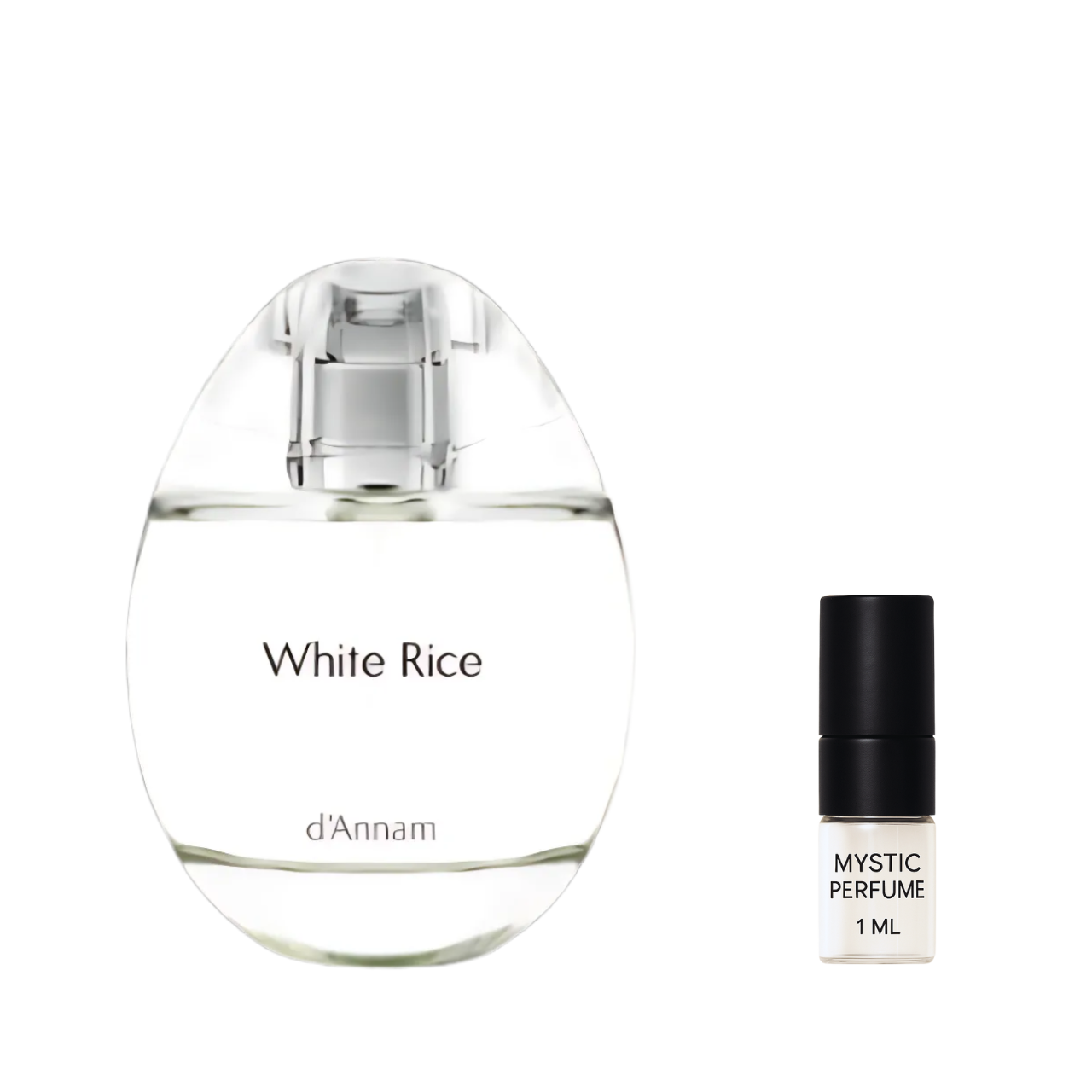 Sample - d'Annam White Rice