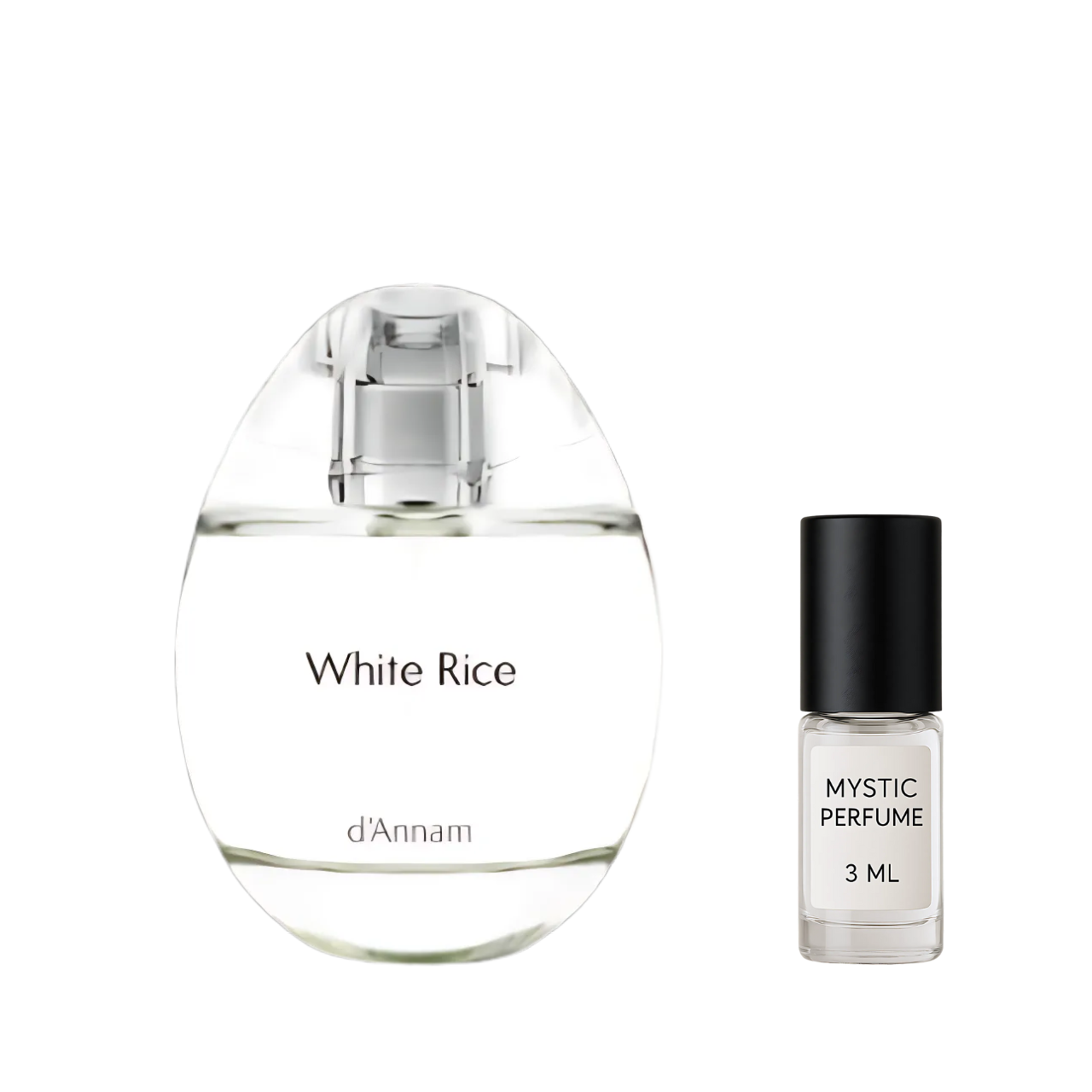 Sample - d'Annam White Rice
