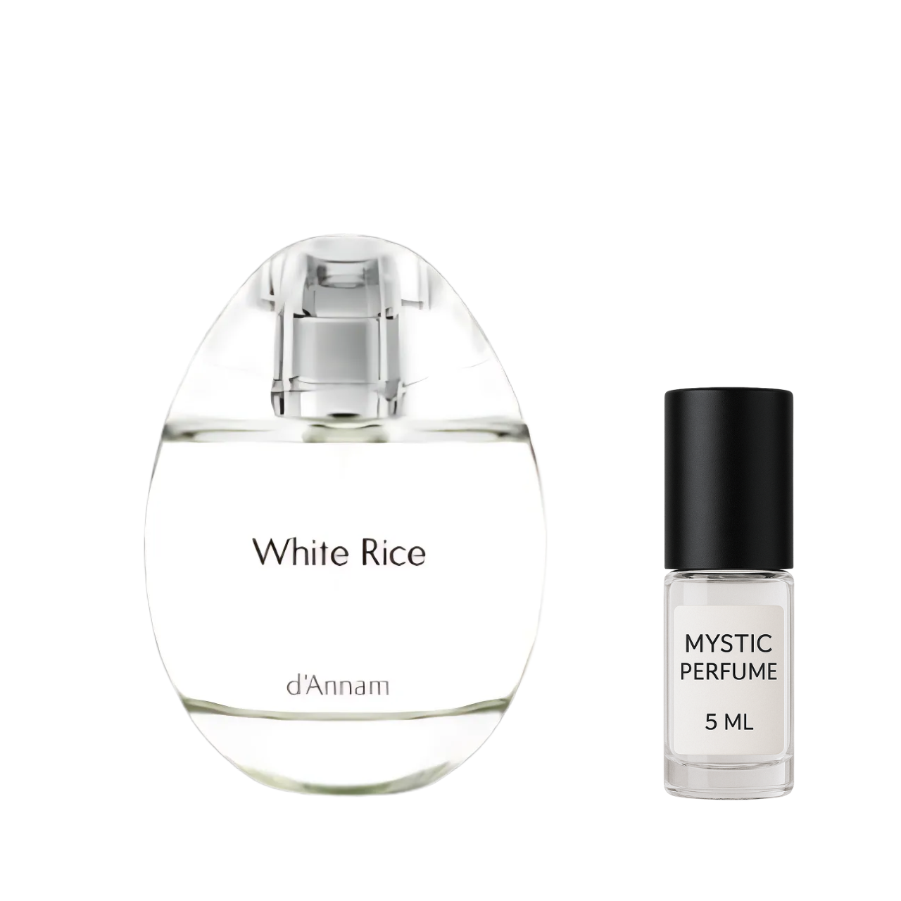 Sample - d'Annam White Rice