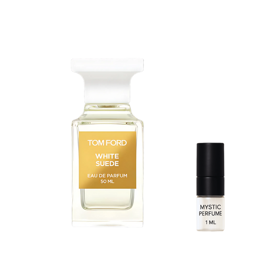 Sample - Tom Ford White Suede