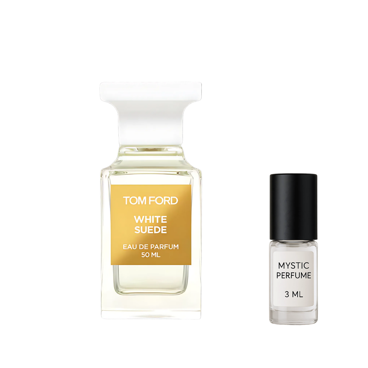 Sample - Tom Ford White Suede