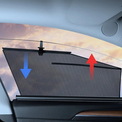 Window Sunshade for Tesla Model S