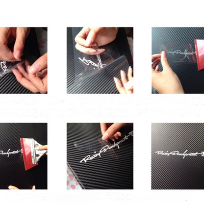 Windshield Sticker for Tesla Model 3/Y/S/X  (2pcs)