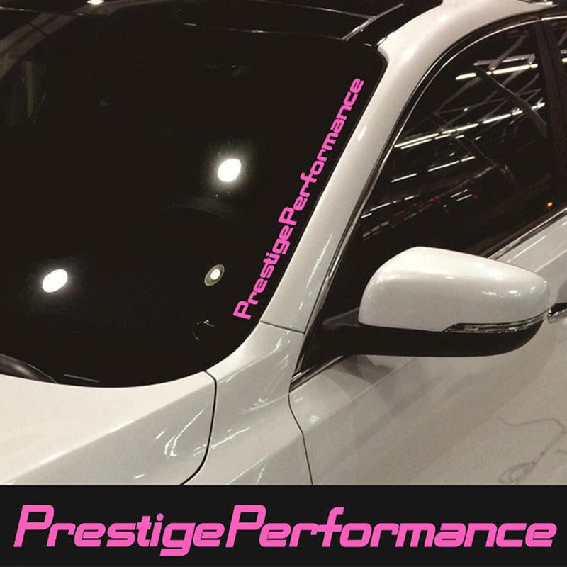 Windshield Sticker for Tesla Model 3/Y/S/X  (2pcs)