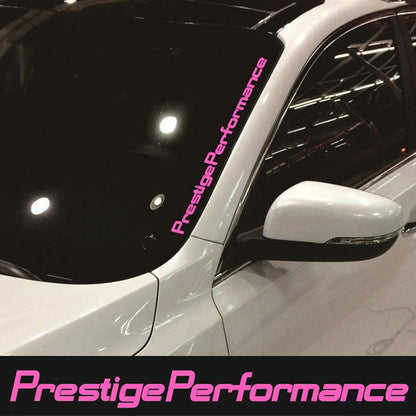 Windshield Sticker for Tesla Model 3/Y/S/X  (2pcs)