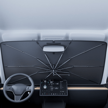 Windshield Sun Shade Umbrella for Tesla Model 3/Y/S/X