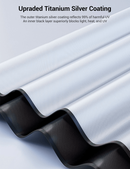 Windshield Sun Shade Umbrella for Tesla Model 3/Y/S/X