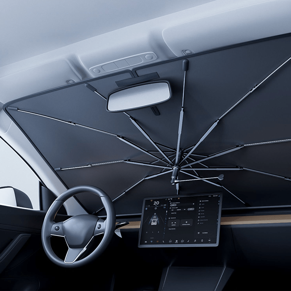 Windshield Sun Shade Umbrella for Tesla Model 3/Y/S/X