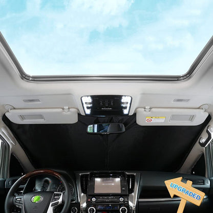 Windshield Sunshade for Tesla Model S