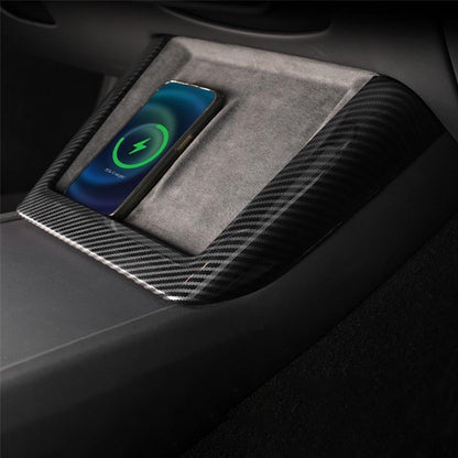 Wireless Charger Edge Trim for Tesla Model 3 Highland & New Model Y