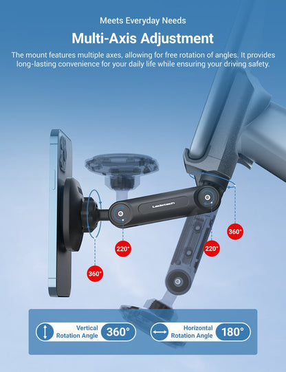 Wireless Charging Phone Mount For Tesla Model 3/Y