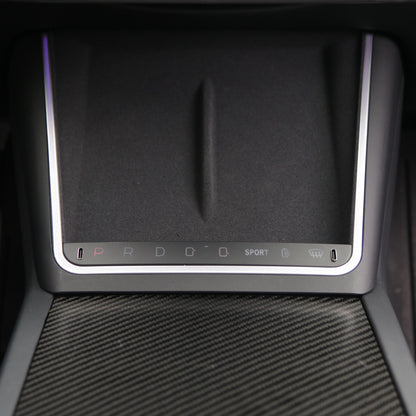 Wireless Charging Smart Button with Ambient Light for Model 3 Highland & New Model Y