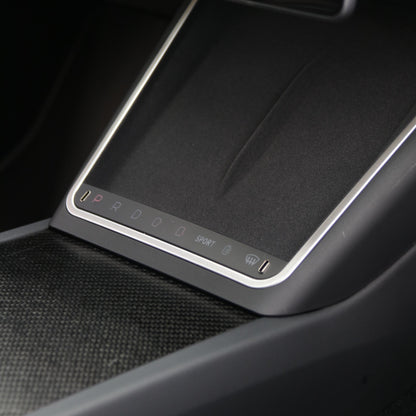 Wireless Charging Smart Button with Ambient Light for Model 3 Highland & New Model Y