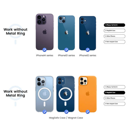 TESERY Wireless Magsafe Mount for Tesla Model 3/Y/S/X/Cybertruck