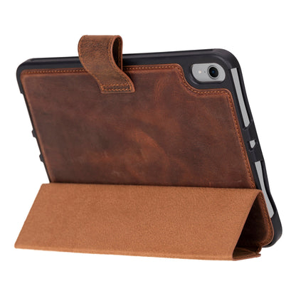 Worland Leather Case for iPad Mini 8.3-inch (A17 Pro)