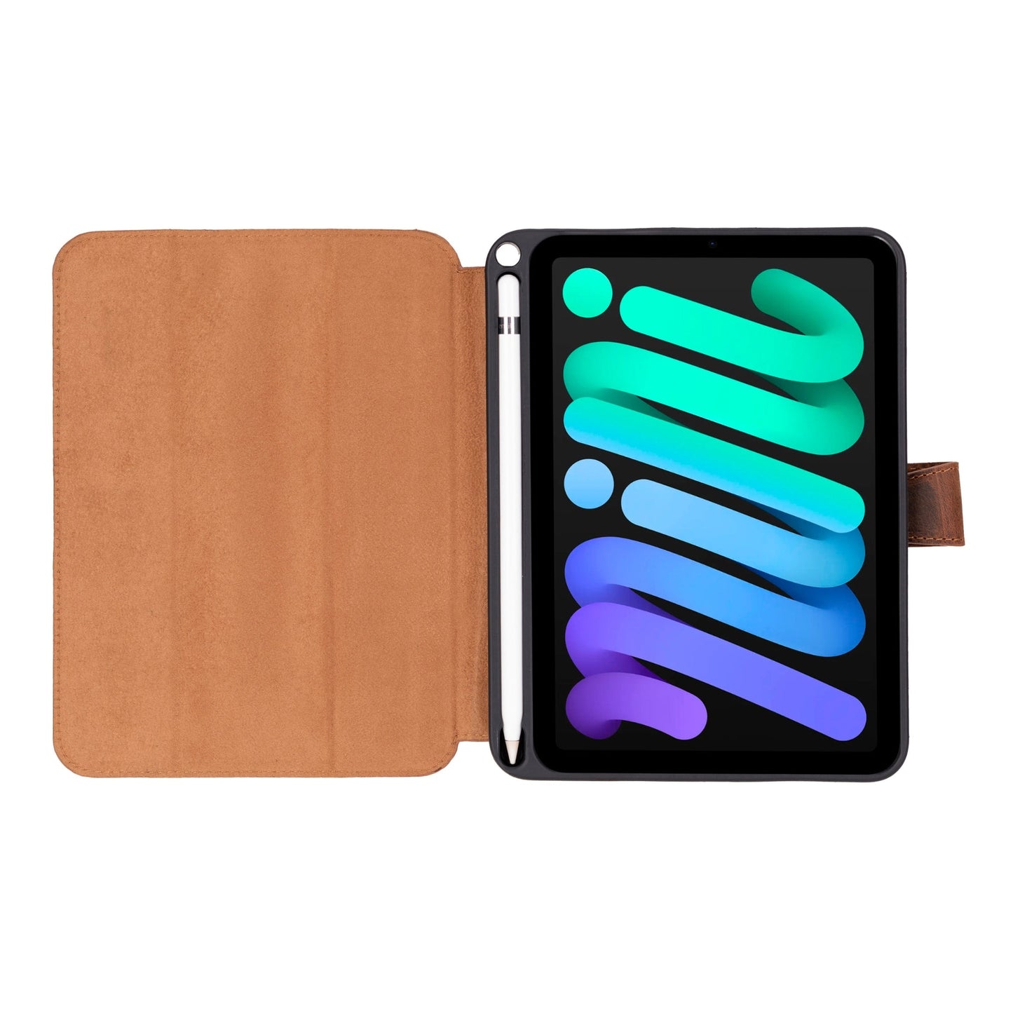 Worland Leather Case for iPad Mini 8.3-inch (A17 Pro)