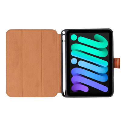 Worland Leather Case for iPad Mini 8.3-inch (A17 Pro)
