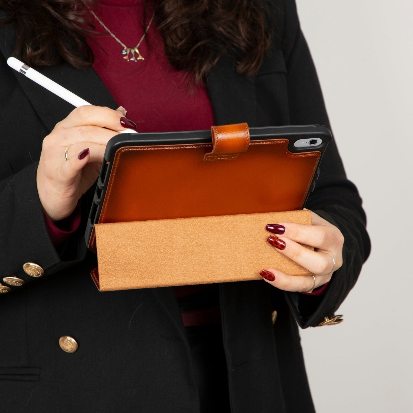 Worland Leather Case for iPad Mini 8.3-inch (A17 Pro)