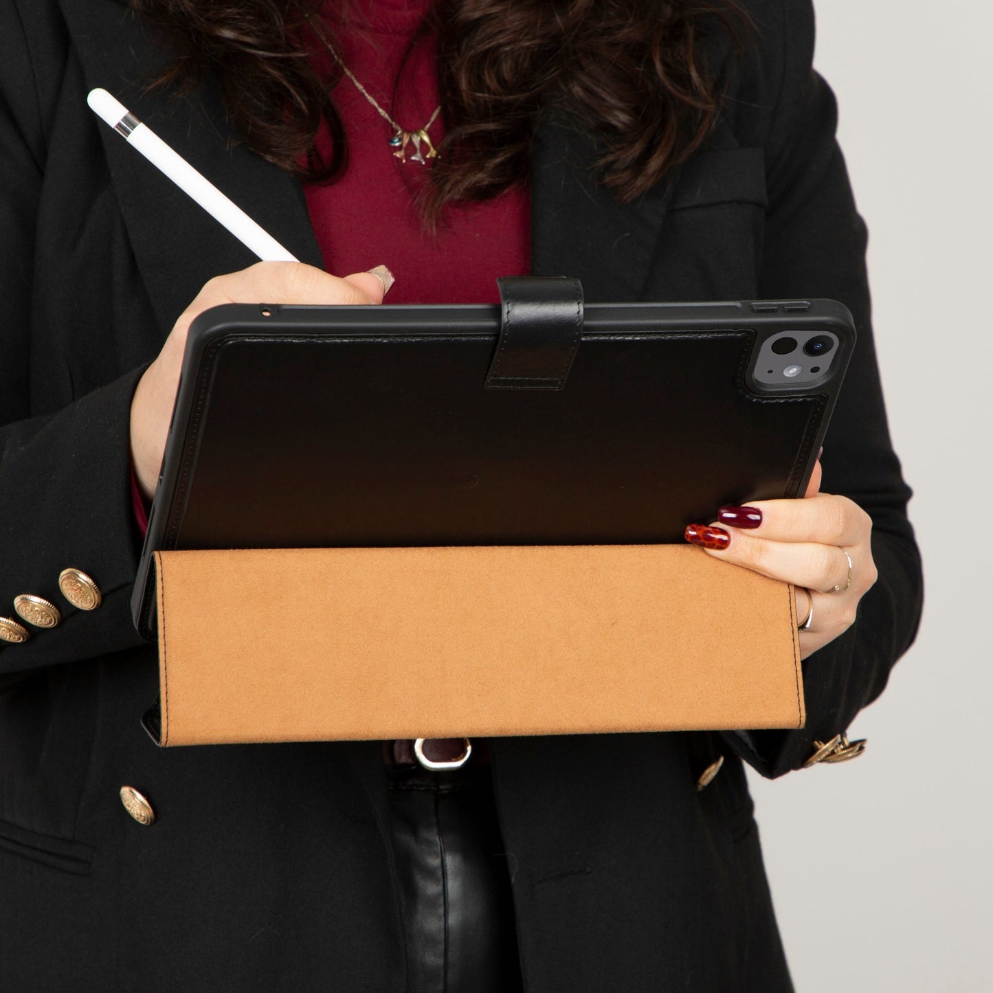 Worland Leather Case for iPad Pro 13-inch (M4)