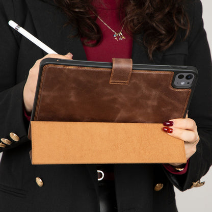 Worland Leather Case for iPad Pro 13-inch (M4)