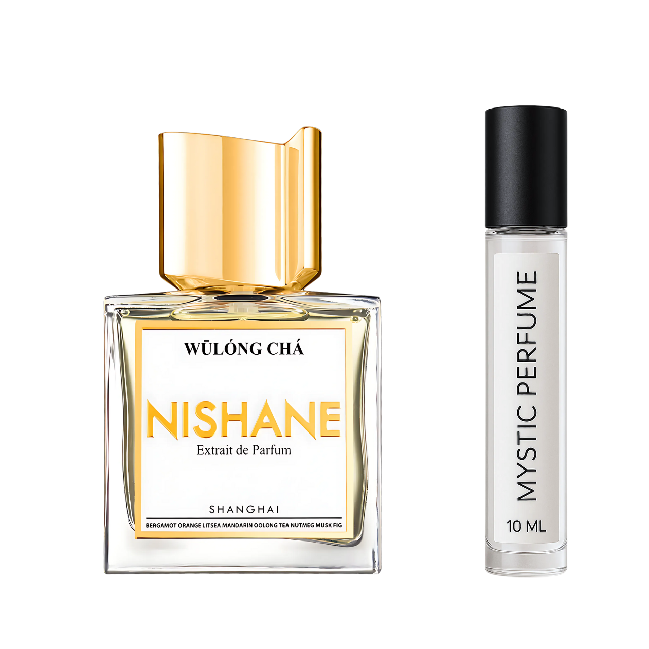 Sample - Nishane Wulong Cha