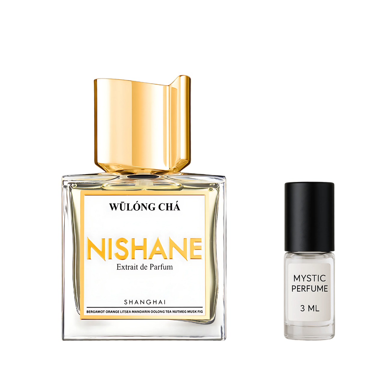 Sample - Nishane Wulong Cha