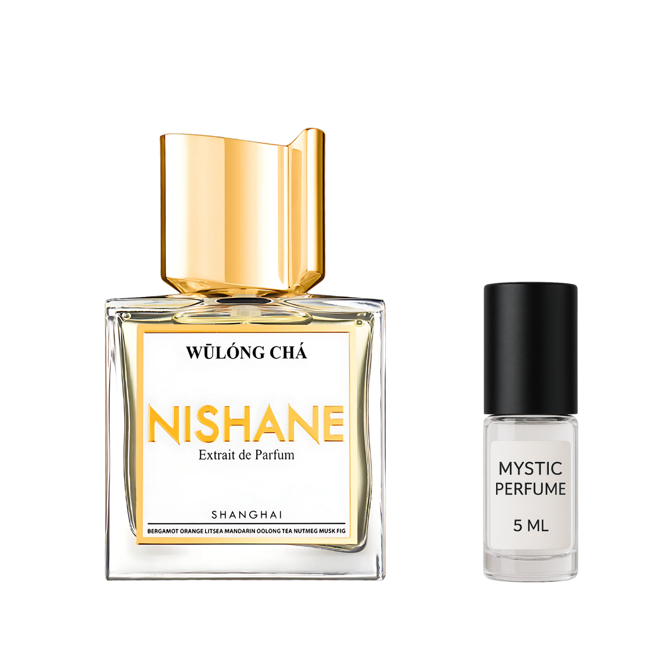 Sample - Nishane Wulong Cha