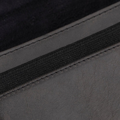 Yonkers Security Belt-Mounted Leather Phone Holster