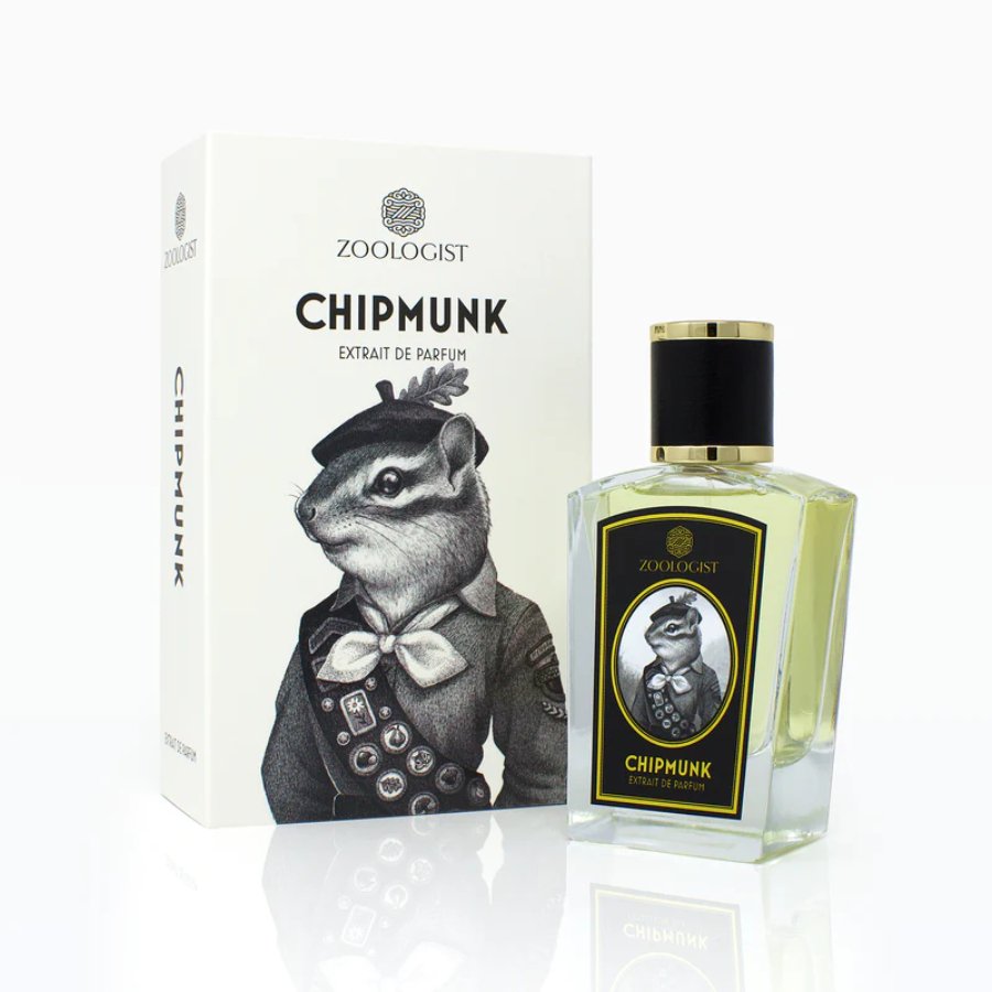 Zoologist Chipmunk Deluxe Bottle