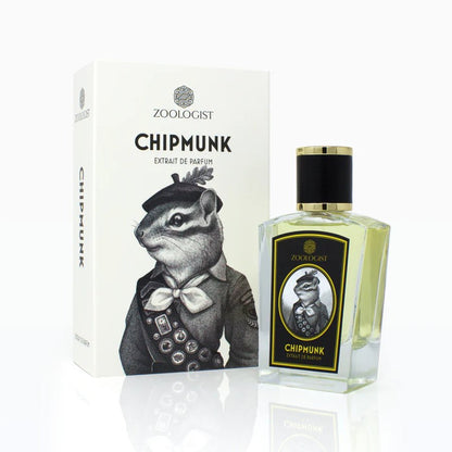 Zoologist Chipmunk Deluxe Bottle