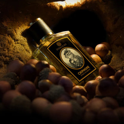 Zoologist Chipmunk Deluxe Bottle